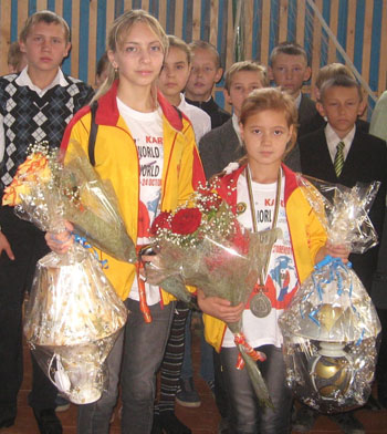 16:57 Урмарские каратистки с хорошими результатами вернулись с Молодежного Чемпионата Мира по каратэ WKC
